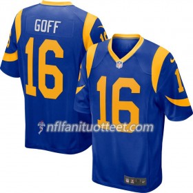 Miesten Los Angeles Rams NFL Pelipaita Jared Goff 16 Nike Royal